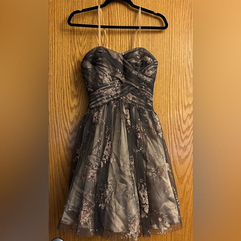 Hailey Adrianna Papell dress